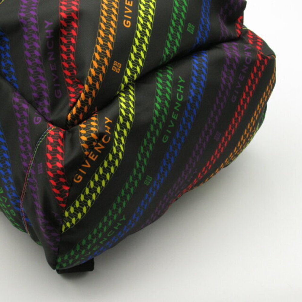 Givenchy Backpack Black Multicolor Bag - image 4